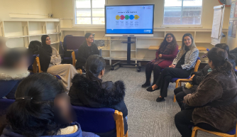 Supporting women into work with NHS GP Image